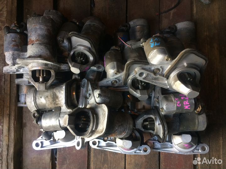 Стартер Nissan MR20DE