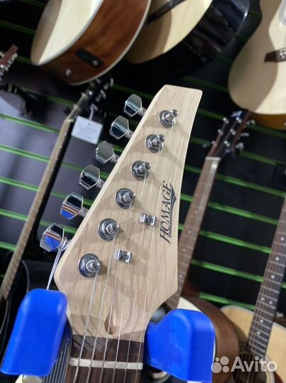 Homage HEG341 электрогитара суперстрат новая