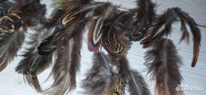 Перья для рукоделия