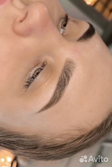 Оформление и окрашивание бровей