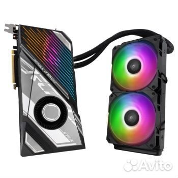 Asus ROG-strix-LC-RTX4090-O24G-gaming новая с гара