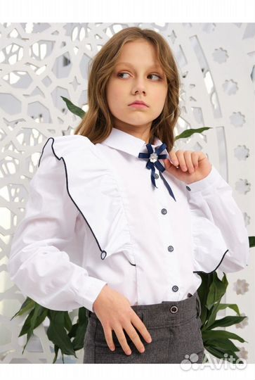 Школьные блузки