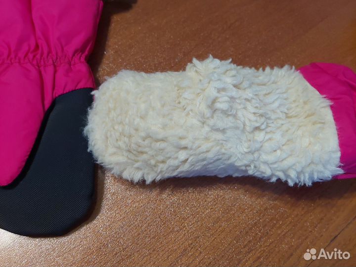 Варежки зимние детские непромокаемые