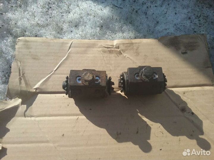 Задний мост mercedes 410