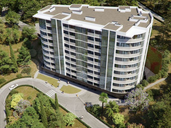 Апартаменты-студия, 33 м², 8/10 эт.