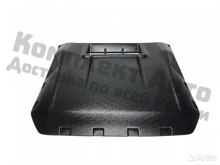 Накладка капота Нива воздухозаборник Магнум