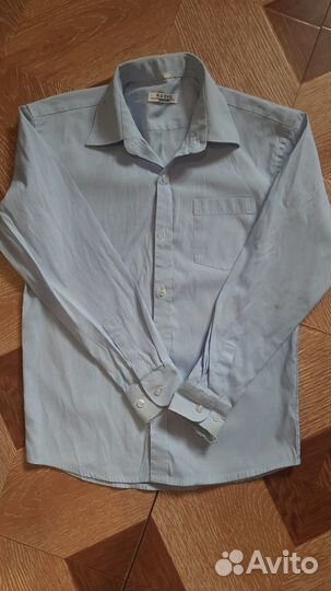 Рубашка на мальчика 122р