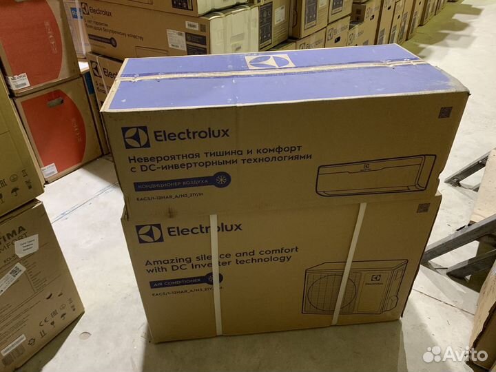 Кондиционер Electrolux Eacs/I -12HAR A/N3 21Y