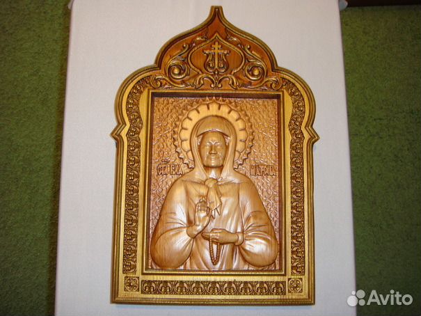 Резные иконы