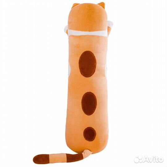 Кот Батон 110см оранжевый новый