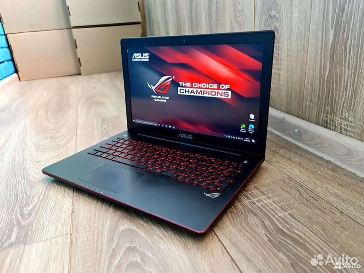 Игровой Asus ROG core i5-4200H 8Gb GTX950 SSD+1000