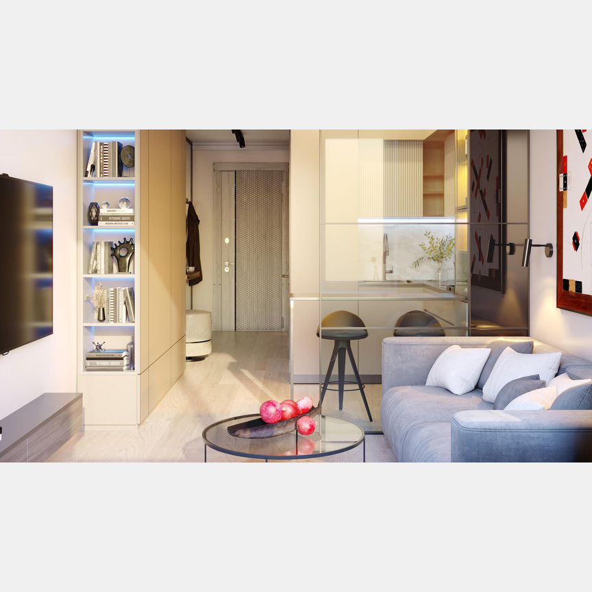 Апартаменты-студия, 20,5 м², 11/28 эт.