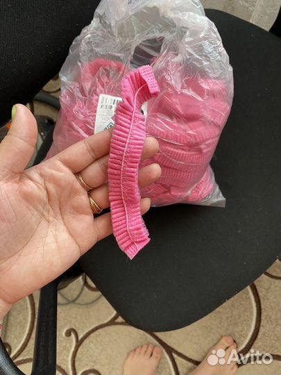 Шапочки одноразовые