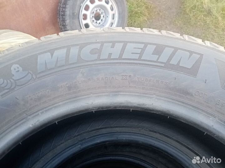 Michelin Latitude X-Ice 225/65 R17