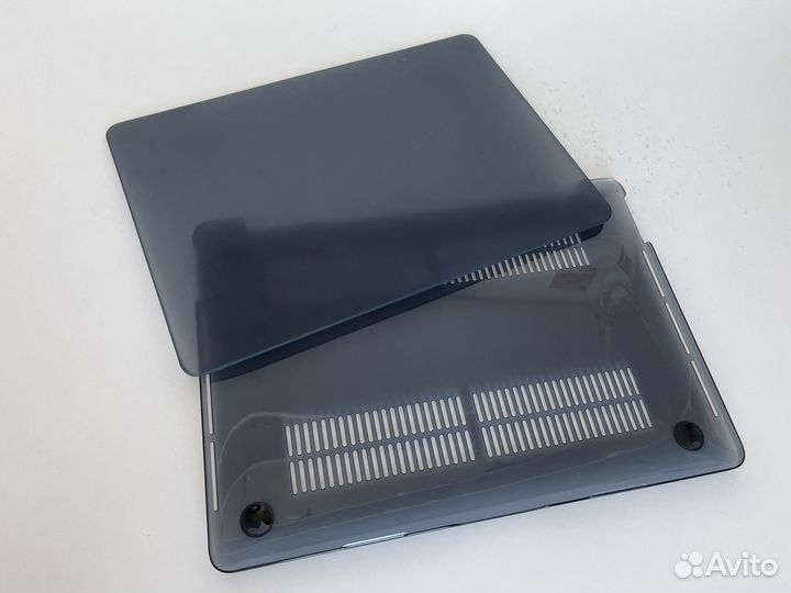 Защитный кейс для Macbook Pro 13' черный