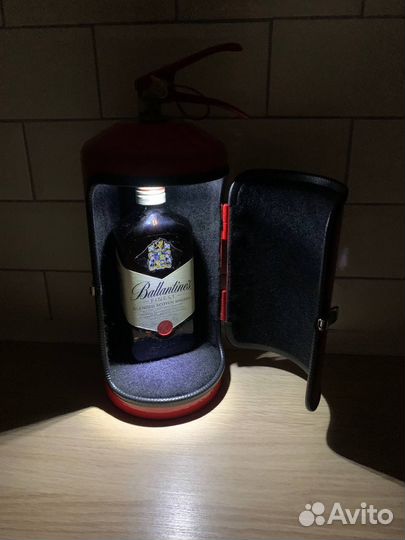 Огнетушитель бар подарок