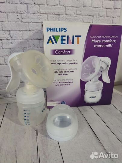 Молокоотсос avent ручной