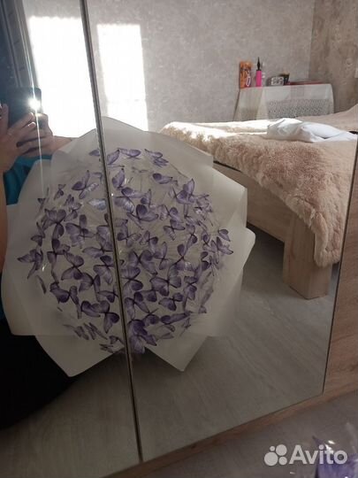 Букет из бабочек