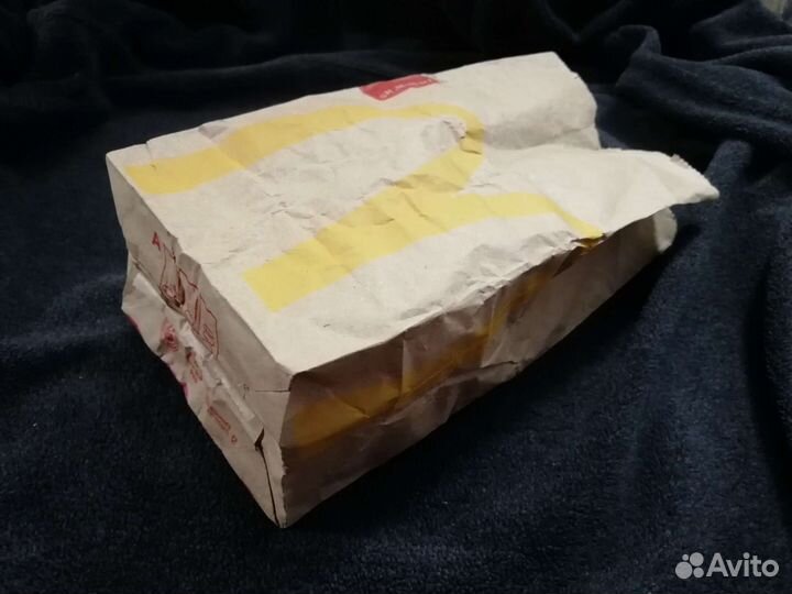 Упаковка из Mcdonalds