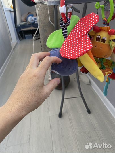 Развивающие игрушки для малышей