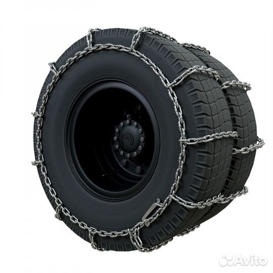 Цепи противоскольжения 335/40 R24 для внедорожнико