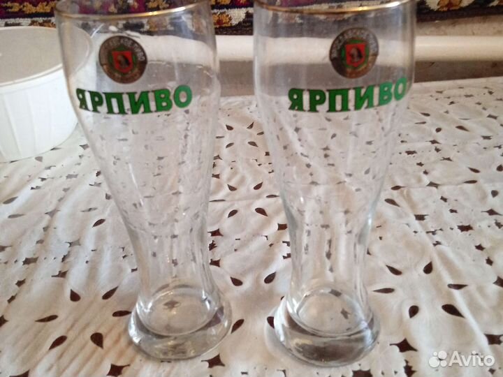 Бокалы для пива