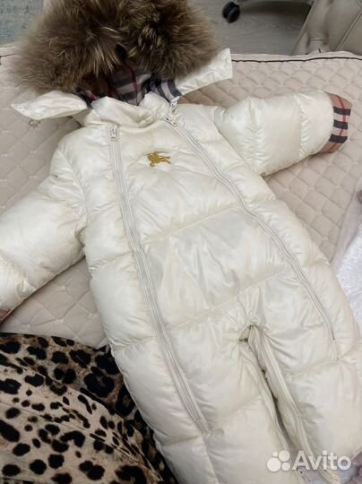 Комбинезон для девочки