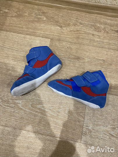 Борцовки+щитки