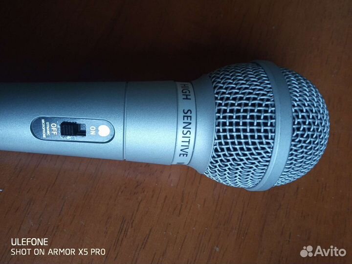 Микрофоны sanyo и sensitive