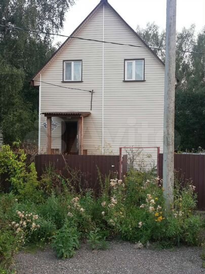 Дом 87,3 м² на участке 4 сот.