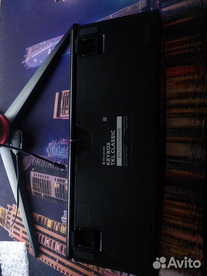 Игровая механическая клавиатура RED square