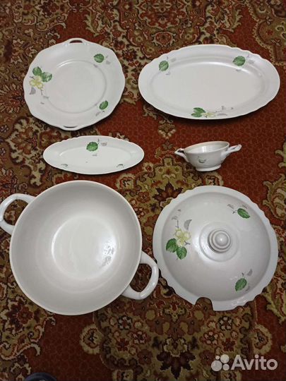 Сервиз столовый Дулево СССР