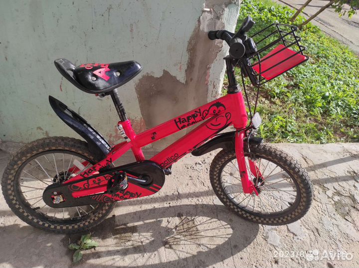 Детский велосипед