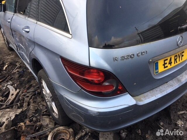 Разбор на запчасти Mercedes R W251 2005