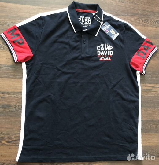 Поло Camp David оригинал