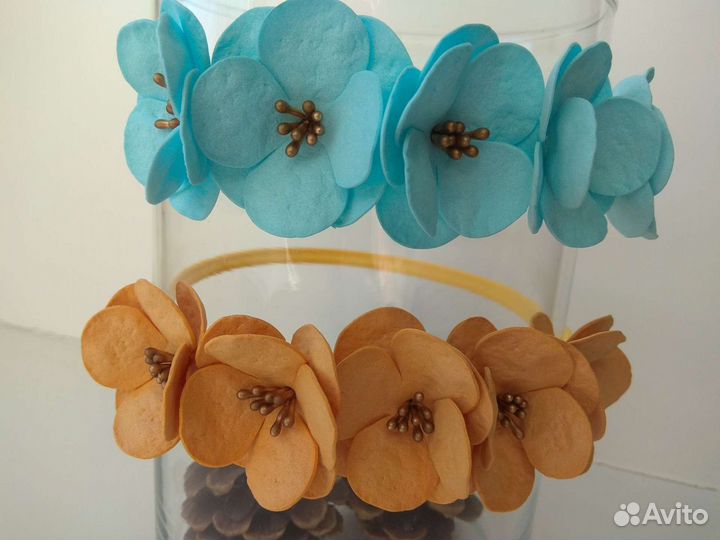 Украшения для волос, повязки на голову