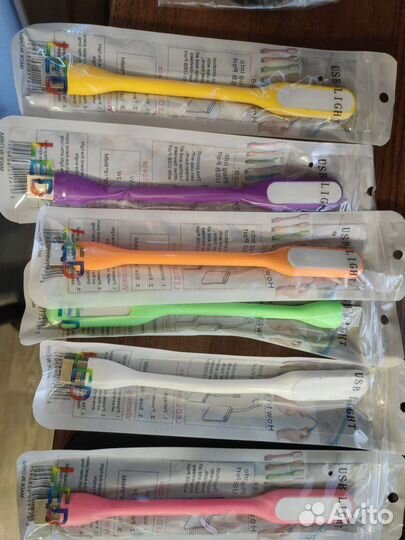 Фонарик usb за 30р