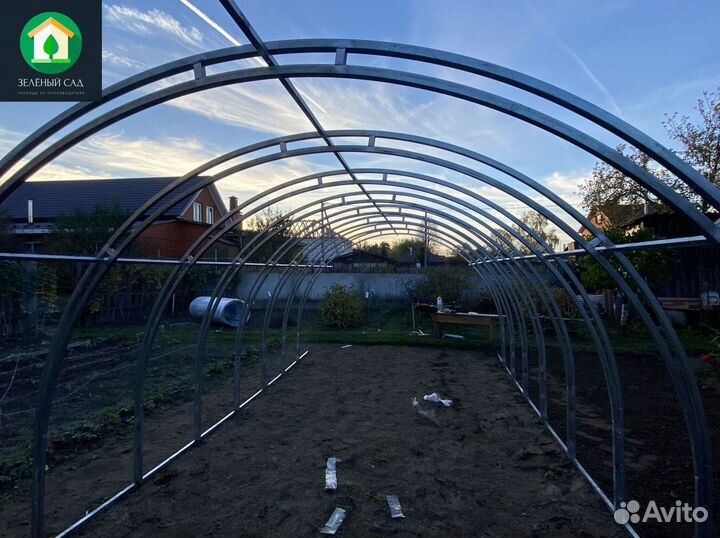 Теплицы из поликарбоната