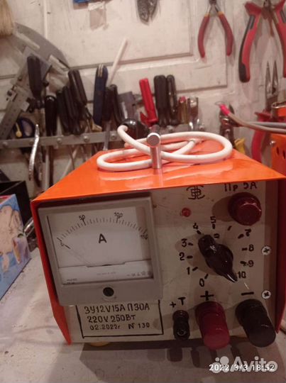 Пускозарядное устройство для акб