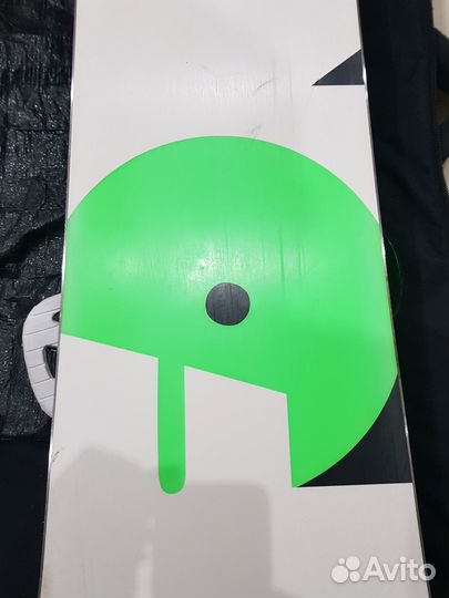 Сноуборд комплект forum recon 161 рост