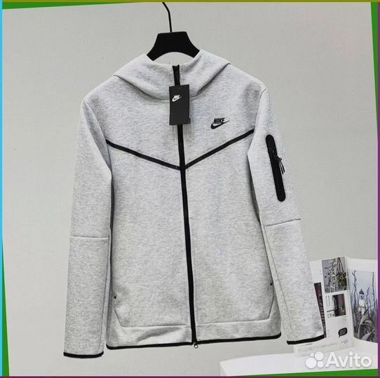 Зип худи Nike Tech Fleece (21535 Art: )