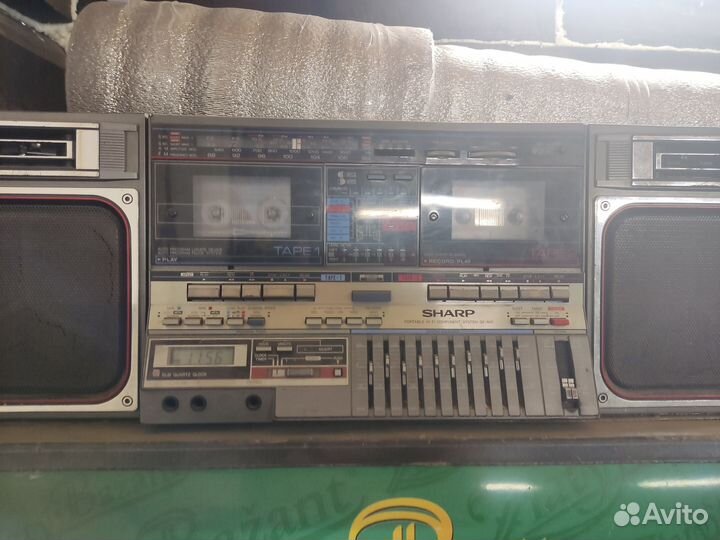 Магнитола Sharp GF-800Z(D)