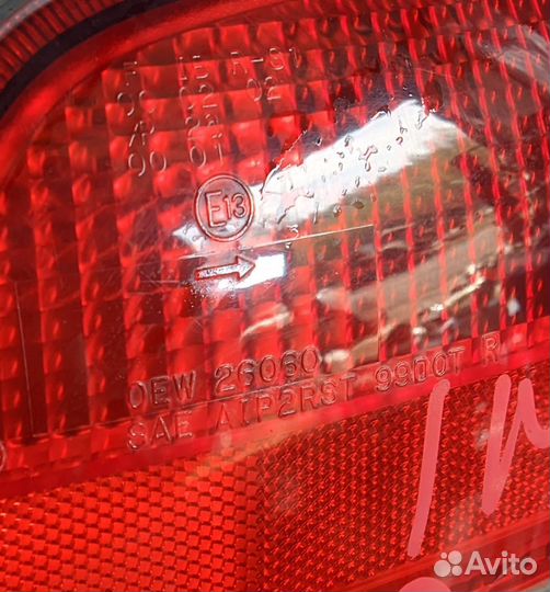 Стоп сигнал Subaru Impreza