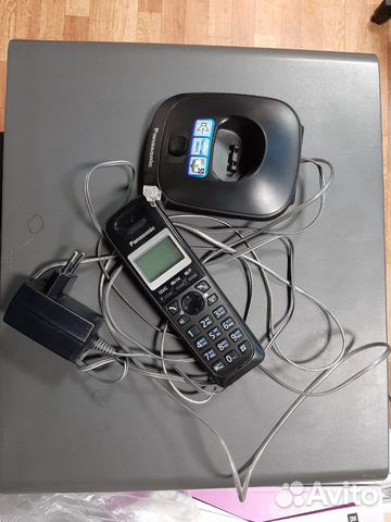 Телефон безпроводной (Dect) Panasonic KX-tg2511ru