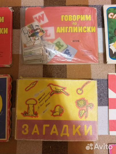 Настольные игры на английском языке