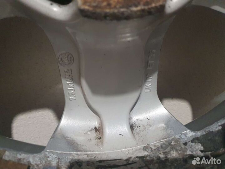 Диски r16 на mercedes vito,211