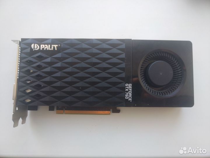 Видеокарта gtx 760 2gb