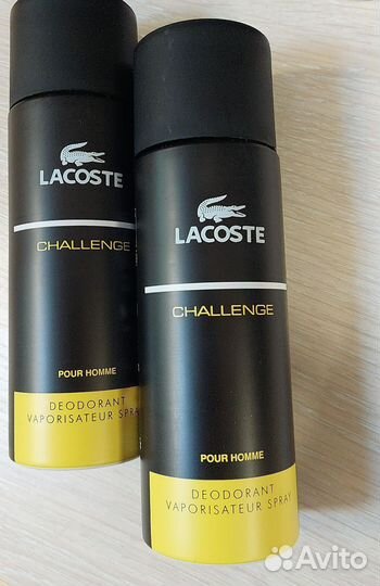 Дезодорант мужской Lacoste Challenge 200 мл