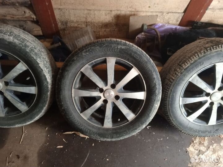 Литые диски на r15
