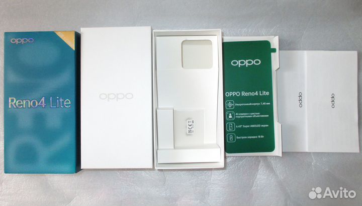 Коробка Oppo Reno 4 Lite CPH2125